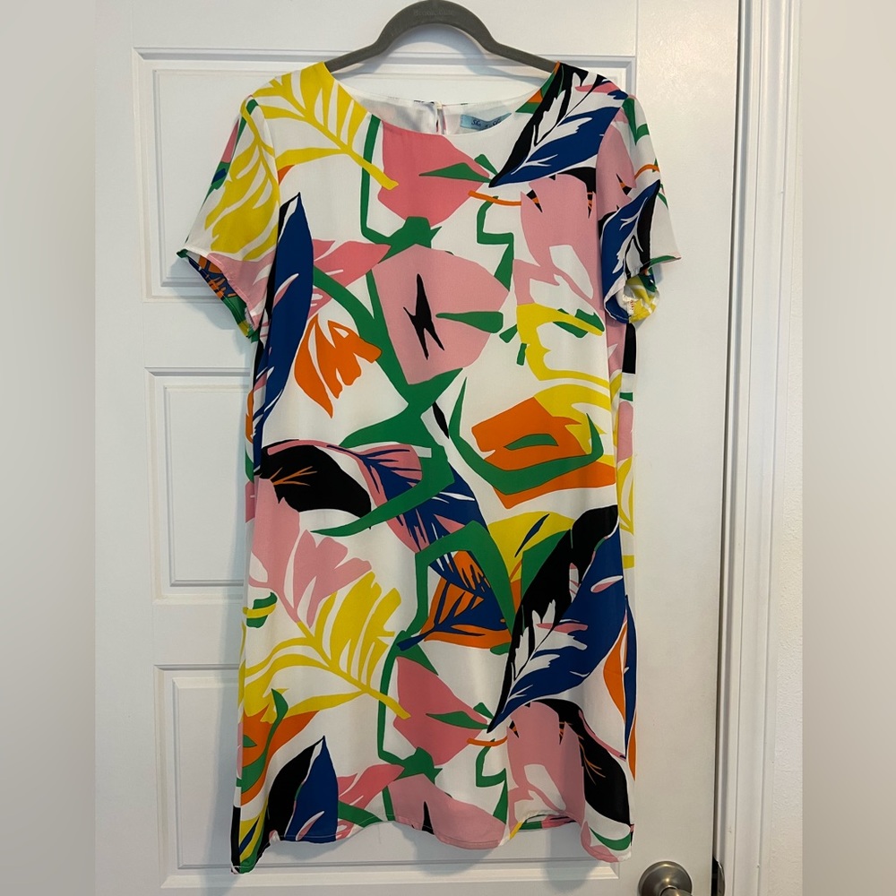 She and Sky knee length dress